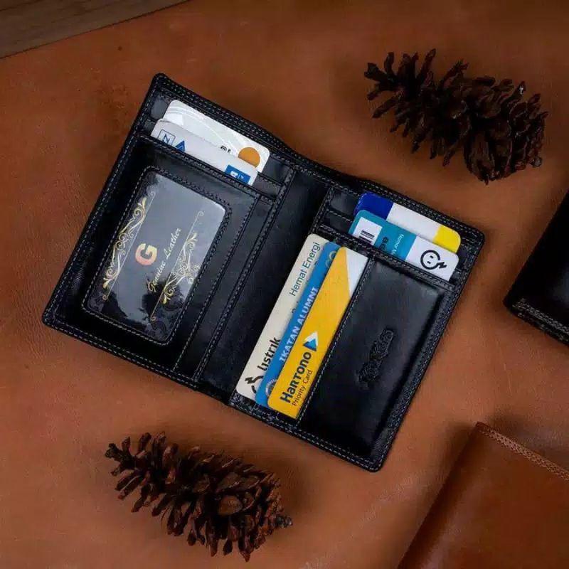 Product Introduction of DOMPET KULIT PRIA GENUINE LEATHER TANGGUNG FULL KULIT SAPI TG-901 4