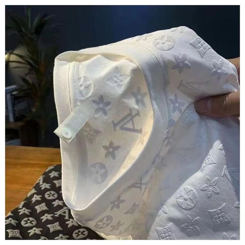 Product Introduction of Áo Thun Ngắn Tay Dáng Rộng Phong Cách Instagram Mới Mùa Hè, Áo Nam, In Phồng Hợp Xu hướng Xu Hướng 2024, Áo Thun Nam Ngắn Tay 8