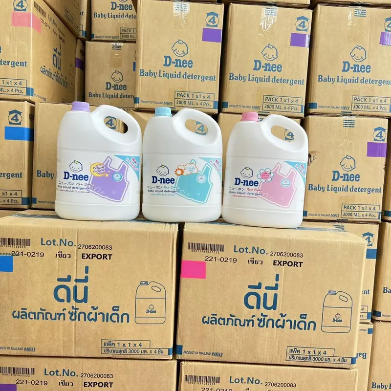 Nước giặt Dnee Thái Lan chính hãng tem Đại Thịnh 6