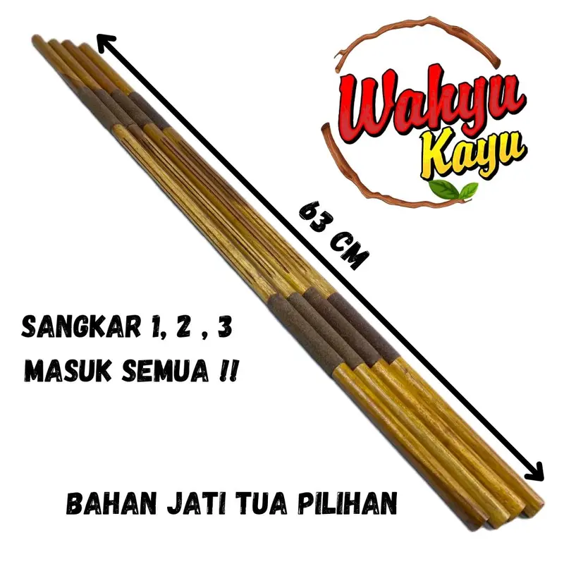 TANGKRINGAN MURAI AMPLAS CUKIT PROPIL LURUS GLOSS ( MERK KAYUKU ) 1