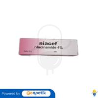 Gambar NIACEF 4% GEL ISI 15 GRAM TUBE dari Apt Berkah Bersama Bekasi Kota Bekasi 2 Tokopedia