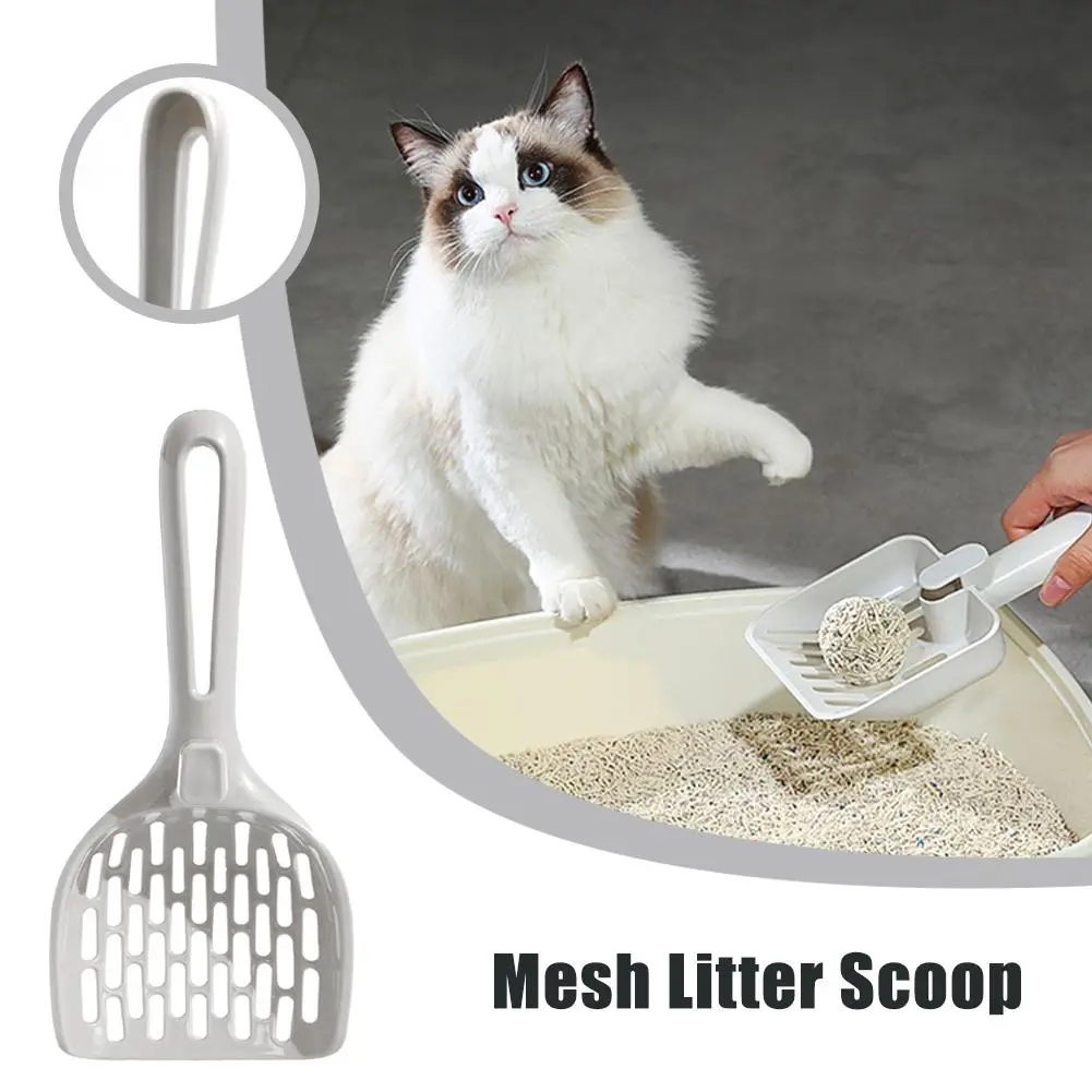 Cat Litter Scoop Mesh Scooper Cleaning Tool Y2G1
