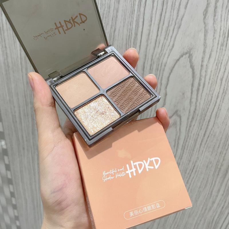 Bảng mắt 4 ô HDKD 4 màu đẹp