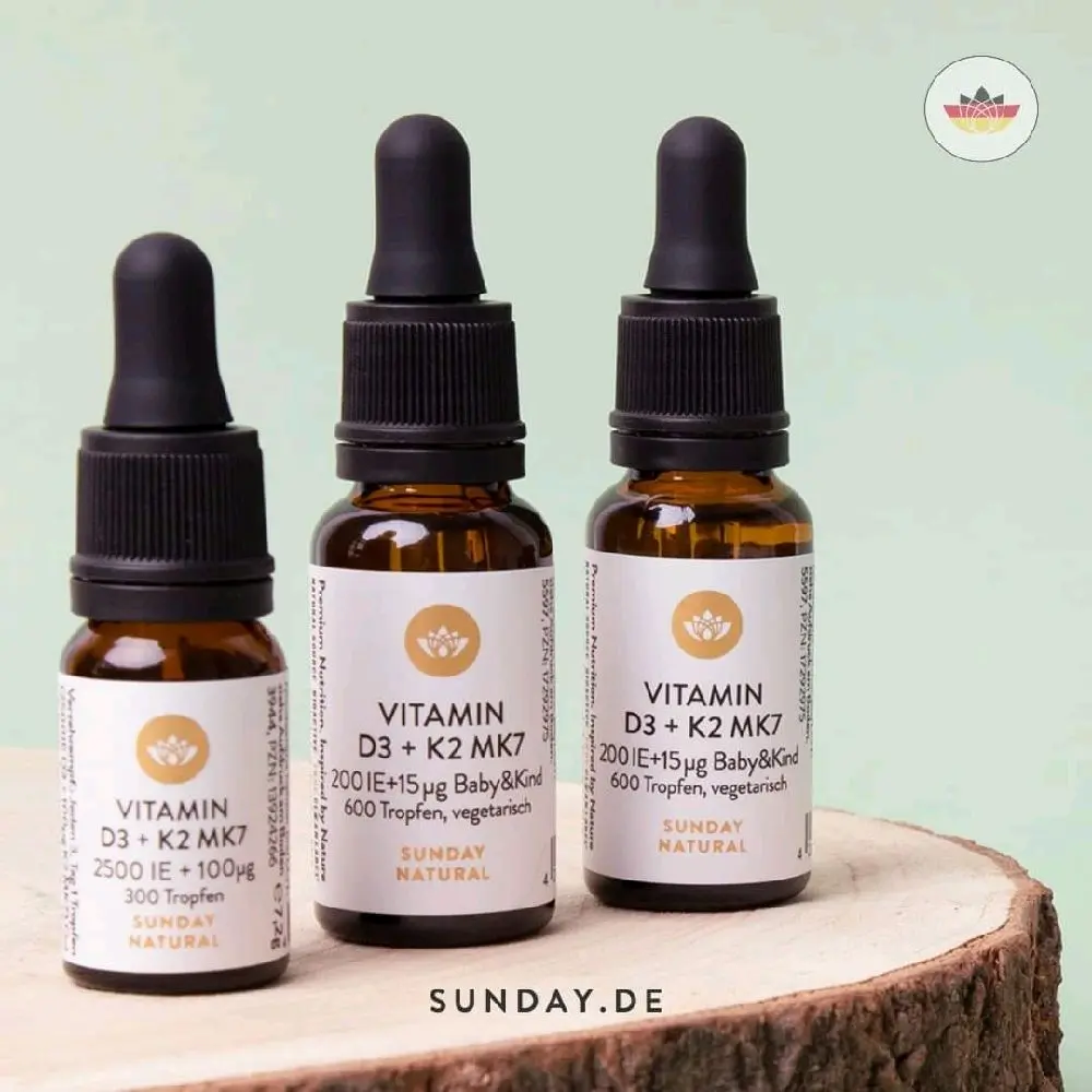 Vitamin D3K2 ĐỨC 600 giọt cho bé