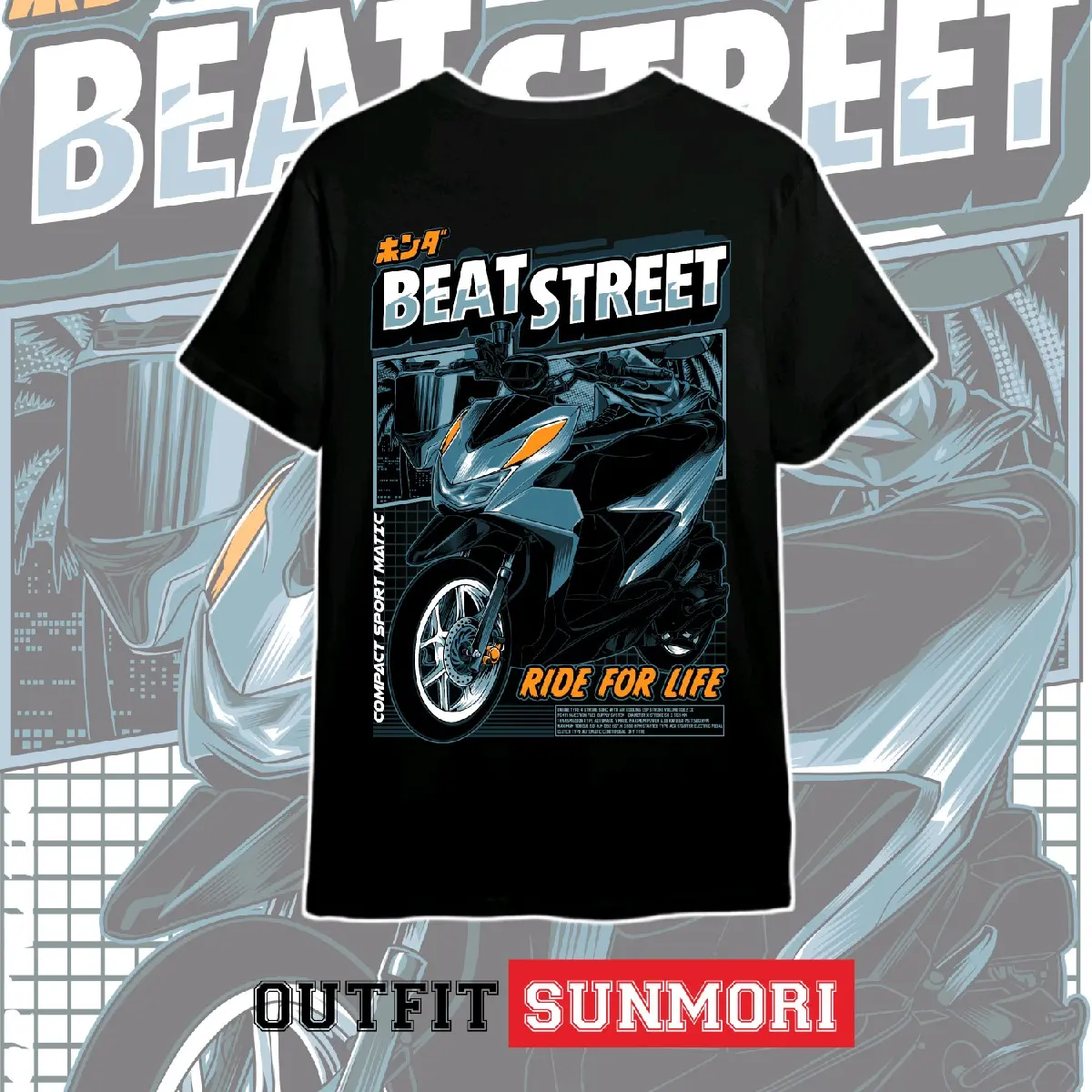 KAOS BEAT STREET DELUXE SUNMORI