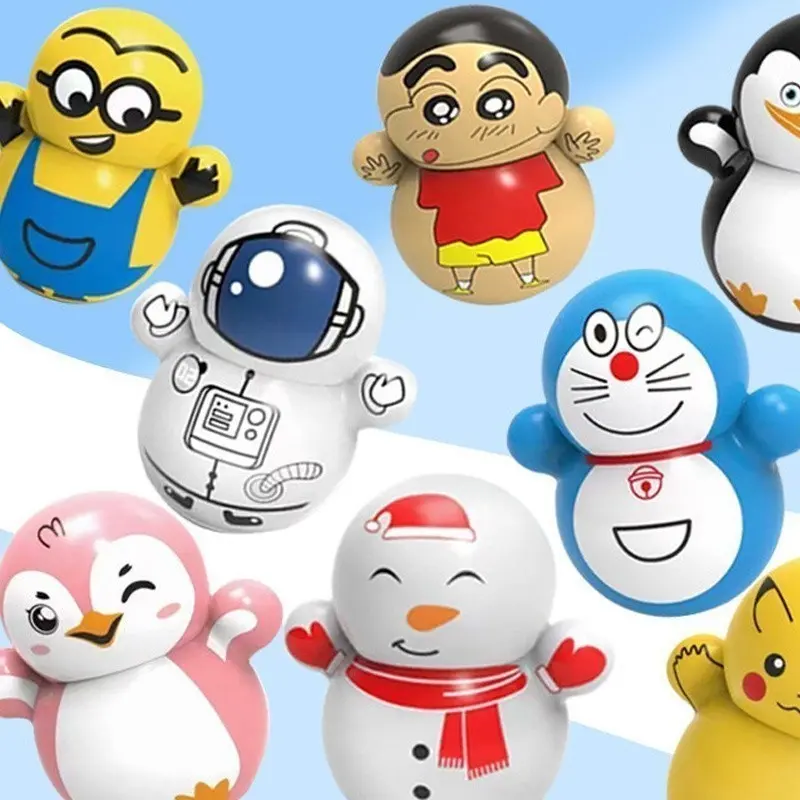 Đồ chơi vui nhộn Lật đật mini mẫu mã siêu dễ thương. Đồ chơi vui nhộn cho trẻ em, bé trai, gái. giao mẫungẫu nhiên 1