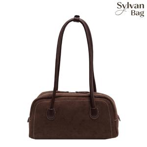 กระเป๋าใต้วงแขน, ความรู้สึกระดับไฮเอนด์, ความจุมาก, แฟชั่นใหม่ 2025, กระเป๋าหมอนอิง, การออกแบบเฉพาะ, เหมาะสำหรับฤดูใบไม้ร่วงและฤดูหนาว, กระเป๋าสะพายไหล่เรียบง่าย, สำหรับผู้หญิง shoulder  bag กระเป๋า  สะพาย  สี  นํ้าตาล