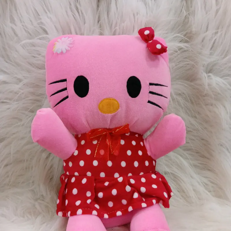 boneka hello kitty Cewek Cewek Beraneka warna 3