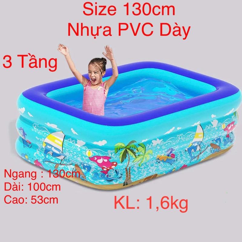 Hồ Bơi Phao bể bơi bơm hơi Loại Dày đặc dành cho trẻ em Đồ Chơi Toy