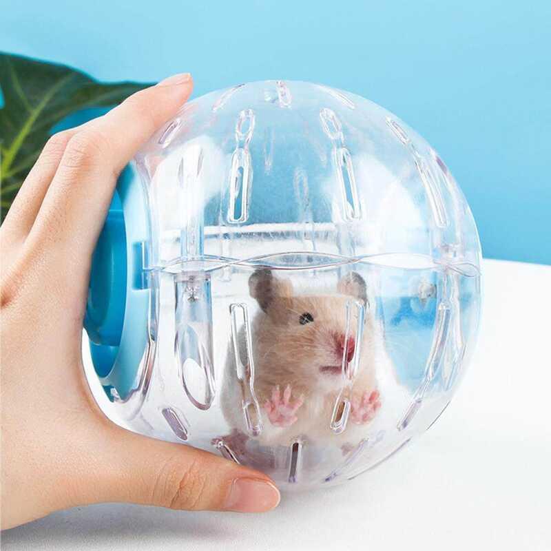Product Introduction of TTS Homie Umisu ball outdoor pet fitness toy made of plastic used for small running 19