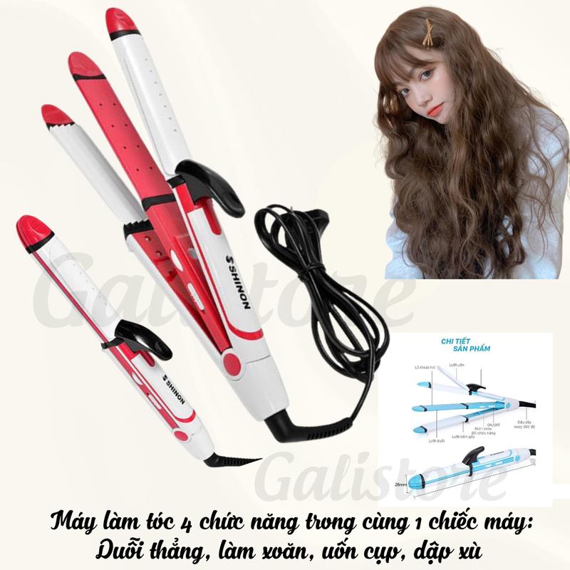 Máy làm tóc đa năng 4 in 1 - 8005 Máy Uốn Tóc