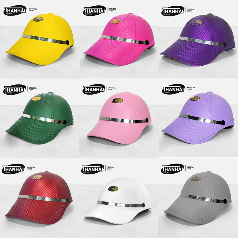 Nón Bảo Hiểm Kết Caro Kiểu Dáng Cacbon Sơn Phối Nhiều Màu Nổi Bật Cá Tính Phụ Kiện Đội Đầu