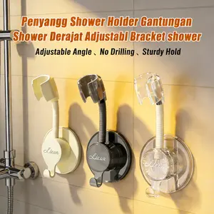 Kamar Mandi Panas Tanpa Bor 360° Rotatif - Kaki Pancuran Dinding, Tangkok ABS Anti Gigit, Tempat Sprei Kuat & Tangguh, Model [Model Name], Panjang [Panjang] cm, Lebar [Lebar] cm