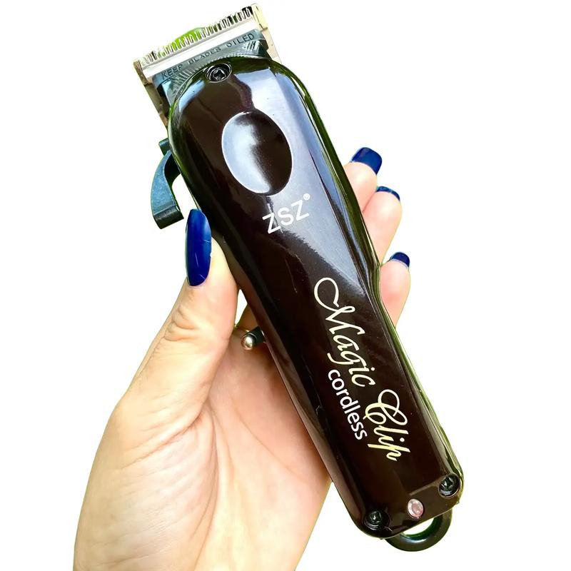 ￼Tông Đơ Cắt Tóc Lưỡi Kép F32, F32A Chuẩn Hàng Chính Hãng ZSZ (Hàng mới bộ 7 cữ) tông đơ cắt tóc Cạo Râu