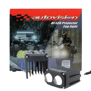 Mini Projie Autovision - Mata 2 (Demon Merah)