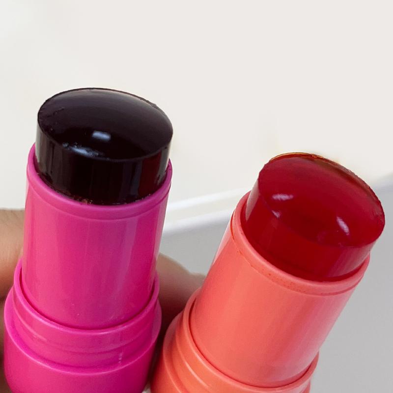 Product Introduction of 4 Colors Jelly Blush Stick Long Lasting Multi-use Cheek Lip Moisturizing Blusher Brightening Skin Makeup Cosmetics 37
