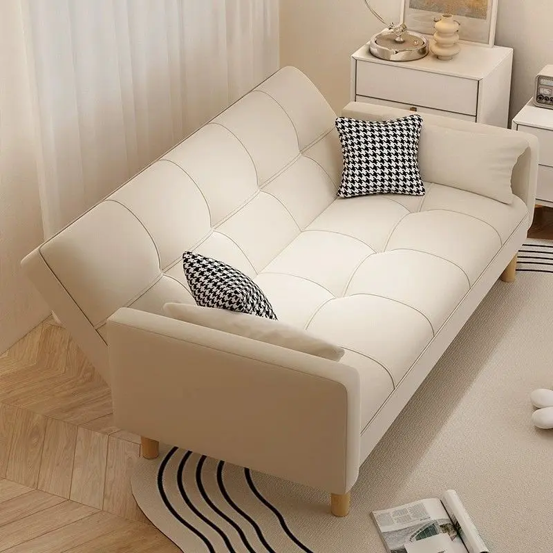 【SG Sellers】 Folding Sofa Foldable Sofa Bed Single Sofa Bed  Foldable Bed Chair Foldable Sofa Sofa Bed Foldable Bed Sofa Chair Couch Fabric Tech Leather Sofas 1/2/3 Seater