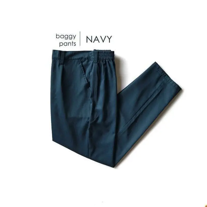 Celana Bagy pants jumbo wanita 4