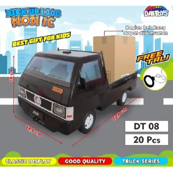 ( BISA COD ) MURAH!!!(BISA COD)MAINAN MOBIL PICK UP L300/MAINAN ANAK LAKI-LAKI/MAINAN MOBIL MOBILAN MURAH BERKUALITAS 4