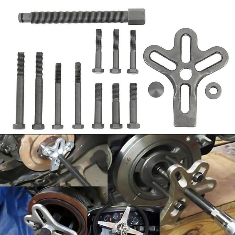 Product Introduction of Bộ vam, cảo tháo lắp vô lăng ô tô 13 chi tiết. 10