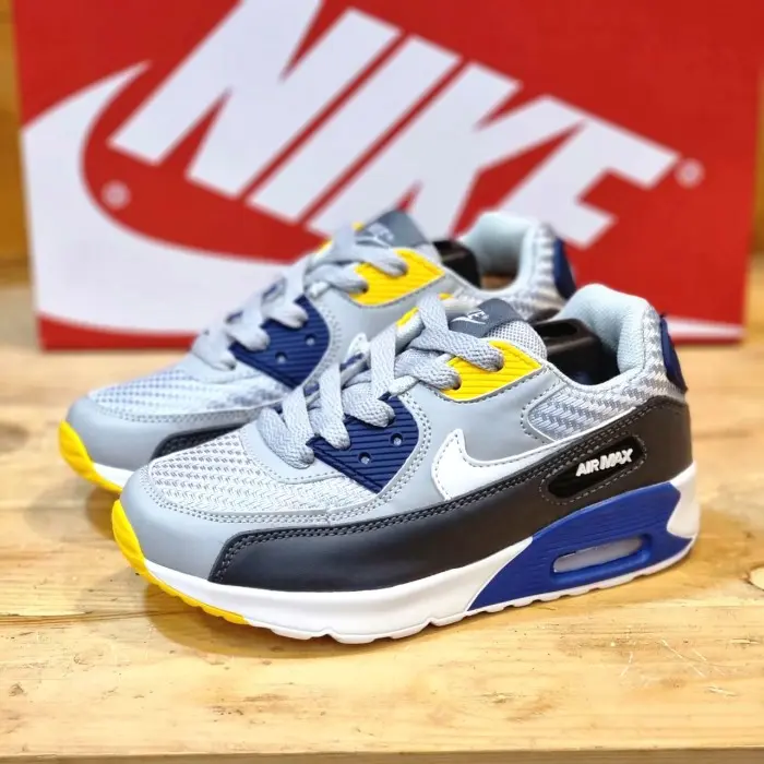 Sepatu Sneakers Anak Laki Dan Perempuan Fasion Kids Air Max(IMPORT) - 26