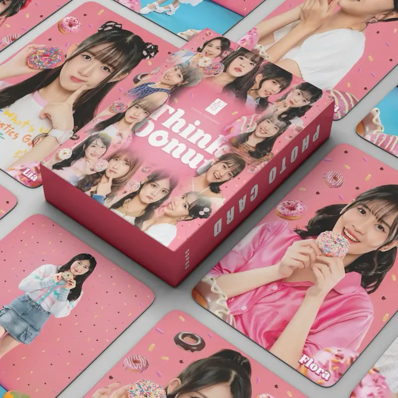 (55 Kartu) Koleksi Photocard HOLOGRAM JKT48 Dua Tema Satu Kotak Segel (55 Lembar) - Kartu 3