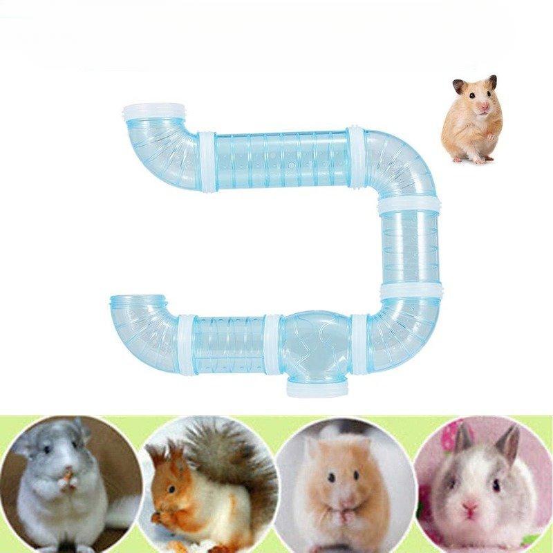 Đường hầm Hamster, Hàng mới về, Thiết kế mê cung nối tự làm, Lồng Hamster, Đi kèm với Cành hoa và Chuột, Ống chui, Ống nhím gấu vàng, Đi kèm bên ngoài 0