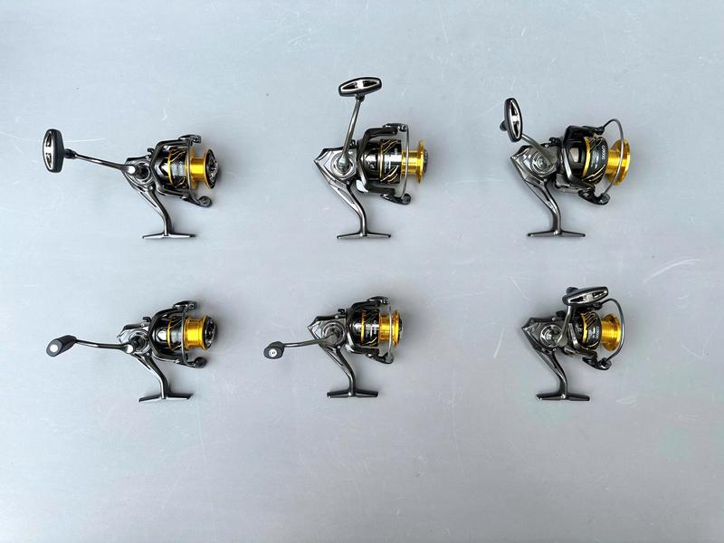 Máy Câu CJ Chính Hãng Huidiao Có Kháng Nước Mặn Câu Biển