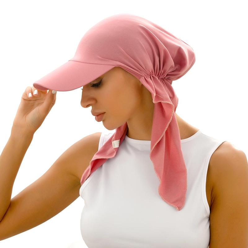 Product Introduction of Women's Cap Solid Color Headscarf Muslim Multicolor Hijab Baseball Cap Classic Turban Hat Fashion Women Outdoor Islamic Instant Hijabs Caps Sun Hats 28