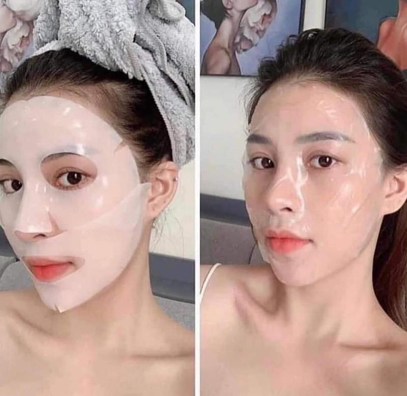 Product Introduction of Mặt nạ thạch Derm all Matrix dưỡng da căng mịn đàn hồi 2