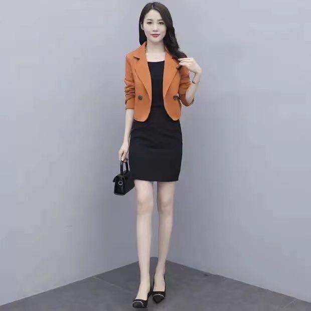 Product Introduction of Áo Khoác Ngắn Phù Hợp Với Doanh Nghiệp Nhỏ Hàng Mới Về, Dành Cho Nữ, Phong Cách Phương Tây, Bộ Sưu Tập Thu Đông Năm 2025, Phong Cách Hàn Quốc, Dễ Phối Đồ, Cỡ Nhỏ Và Mỏng, Áo Len 6