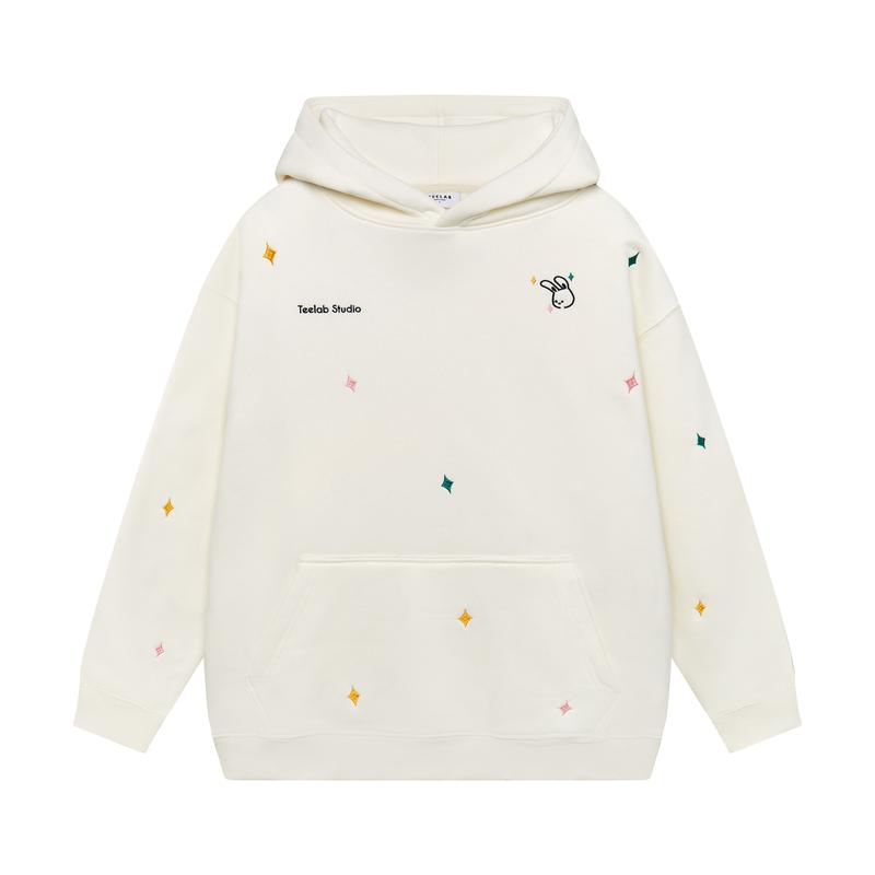 Áo Hoodie Teelab Morning Star Bunny Unisex Form Oversize Local Brand HD062