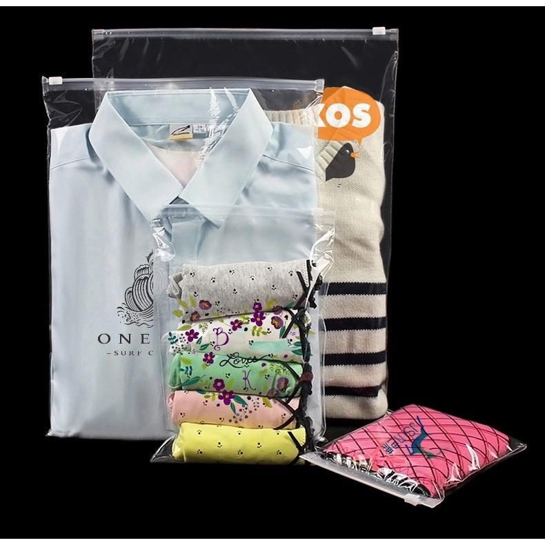 Wholesale Thickened Zip Lock Clear Plastic Storage Bags sg 2