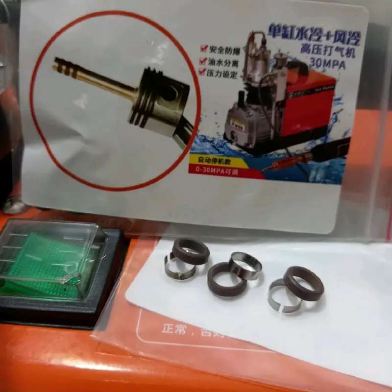 Bộ phớt zin liền khối máy bơm xin yong shi 5