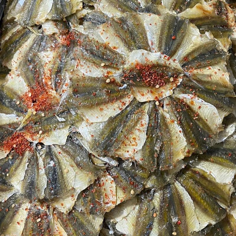 1000g Khô cá ngân chỉ vị vừa ăn không quá mặm 0