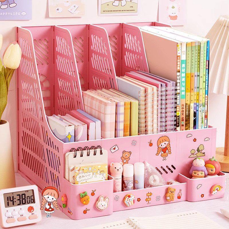 Rak Fail Tebal, Kotak Fail Meja, Kotak Penyimpanan Desktop, Rak ...