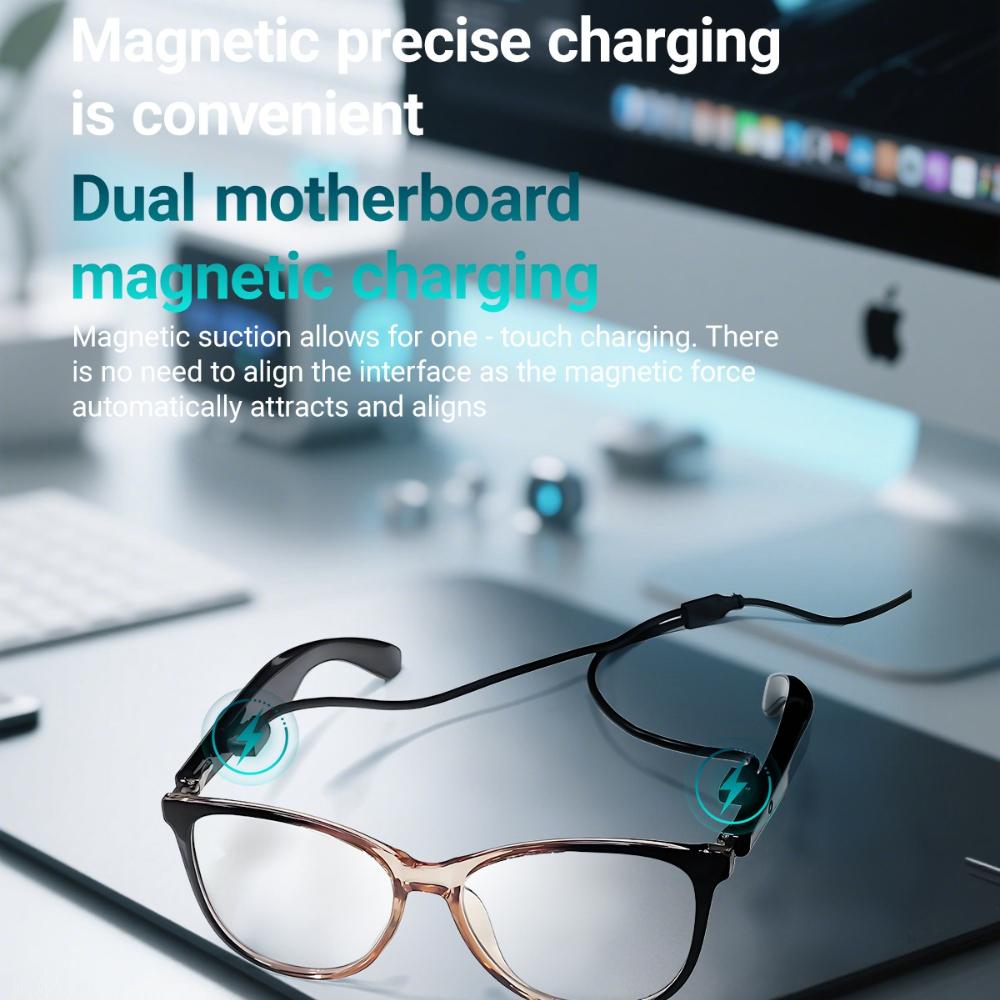 GT-50 intelligent translation anti-blue light glasses Sunglasses Voice Remote Control Music Eyewear Waterproof Eyeglasses