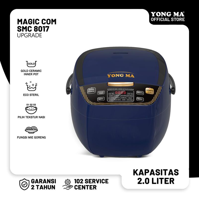 Yong Ma Rice Cooker SMC 8017 NEW 1