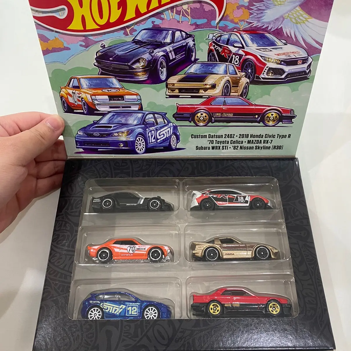 Hot Wheels JDM Themed Multipack Case 6