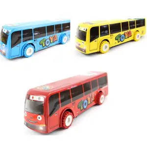 [AnD] Mainan Mobil Bus Toya The Little Bus Panjang 19 cm - Model Terbaru Toys