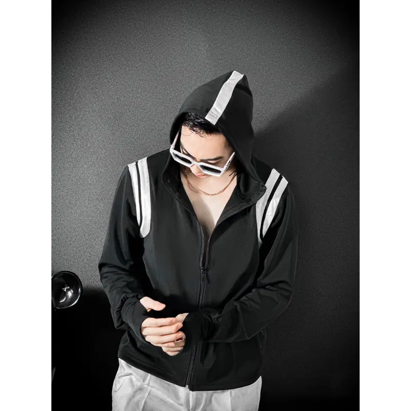 Áo chống nắng teddy hót trend cao cấp Menswear Jacket 1