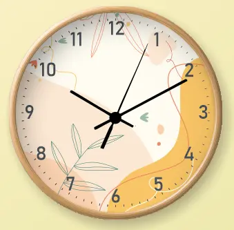 [PROMO] Jam Dinding Unik Model Retro Vintage Modern / Hiasan Dinding Eropa Klasik 3