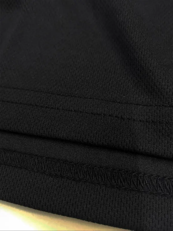 Men's Letter & Number Print Tank Top, Casual Sleeveless Basketball Jersey for Training Competition, Men's Summer Sports Top 5
