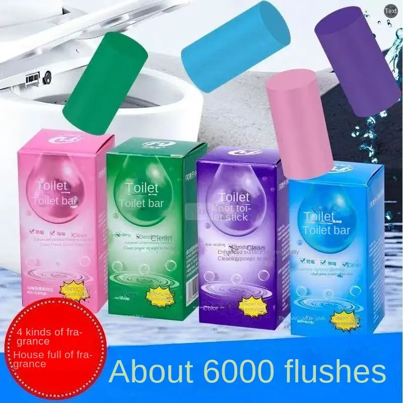 Xiaohongshu Flush Toilet Cleaning Stick - A New Cleaning Experience for Easy Bathroom Maintenance!Contains non-harmful ingredients, ensuring the health and safety of your family.Releases a fresh scent with every flush, eliminating odors.