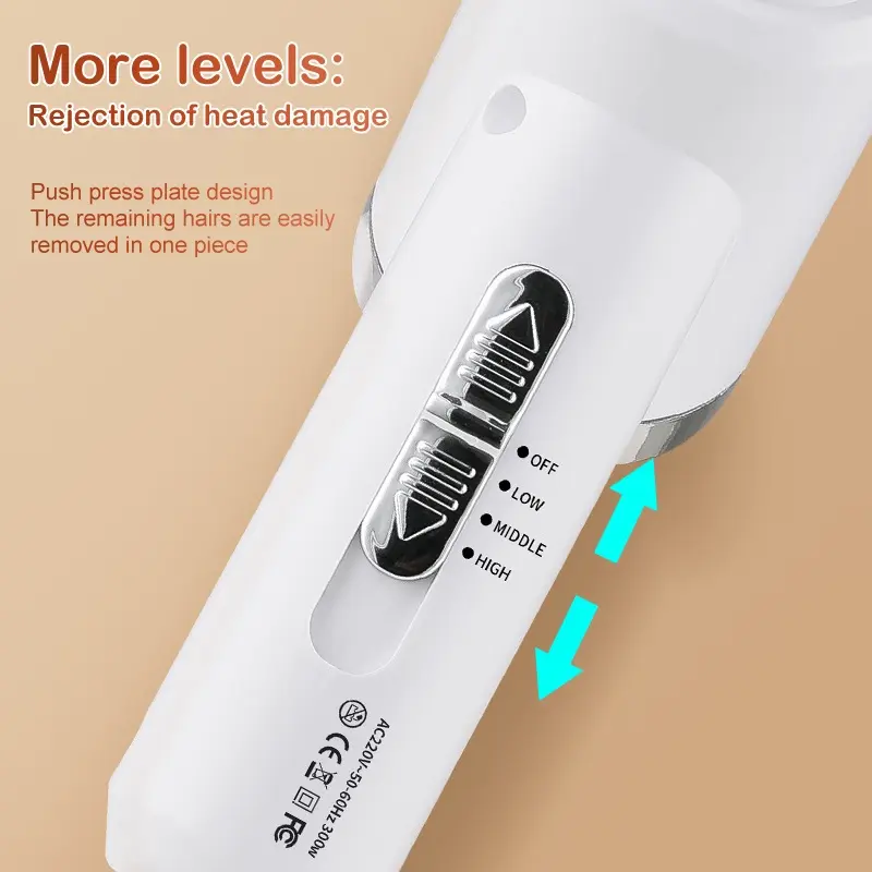 Pet Blower Hair Dryer Kucing Pengering Bulu Kucing Sisir Dan Blower 3 In 1 Grooming Hewan 6