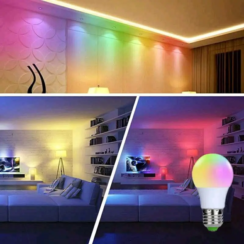 Lampu rainbrow (remote 10 W)