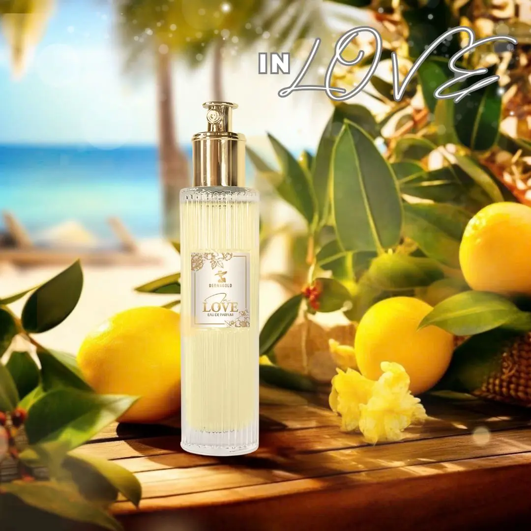 1W4979 Nước hoa In Love DERMAGOLD - Nhóm hương: Floral Citrus 20ml Độ lưu hương: 8- 12 giờ