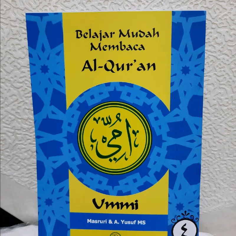 belajar mudah ummi jilid 1 samapai 6 terpisah 4