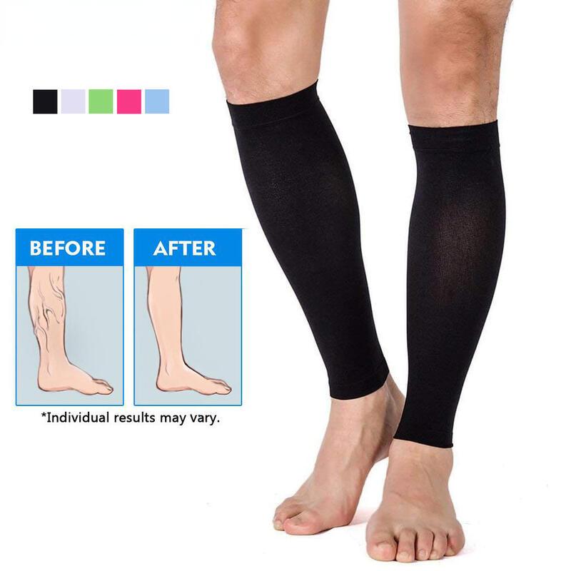 Product Introduction of Lengan Betis, 1 Pasang, Mampatan Tanpa Kaki, Sesuai untuk Berlari, CYcGPendakap Ortopedik, untuk Shin Spts, Sesuai untuk Vena Varikos Hijau Outdoor Sleeves Handsock 0