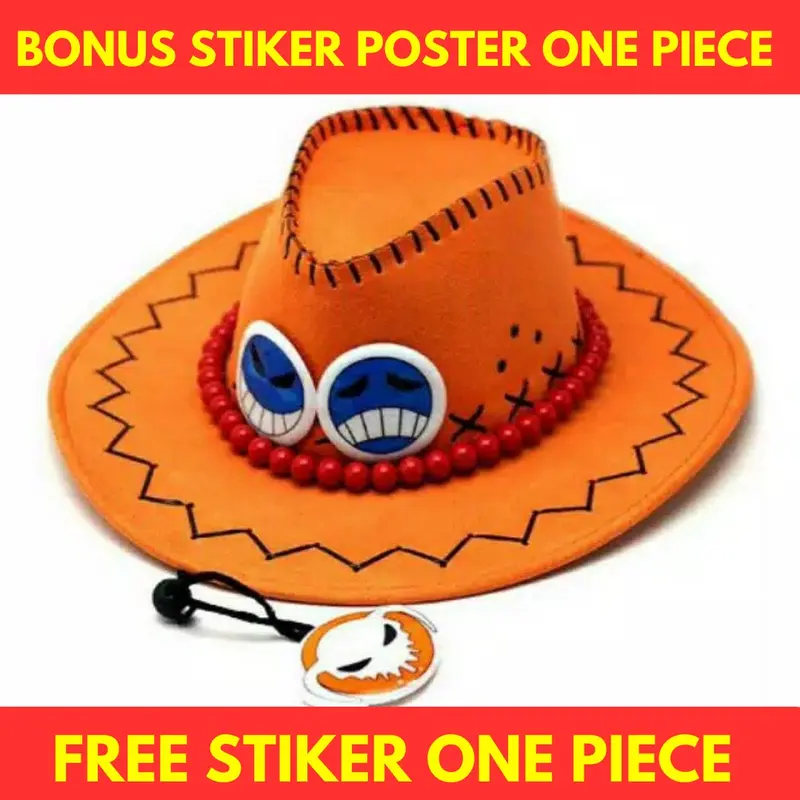 Topi Portgass D Ace One Piece 0